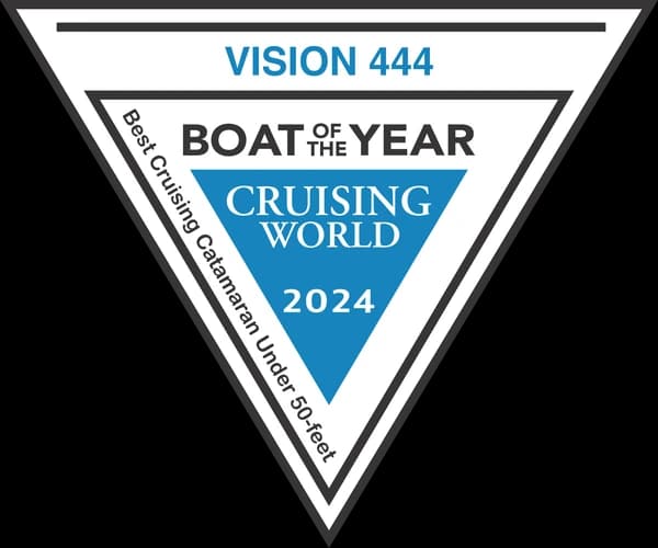 Cruising World Boat of the Year 2024 — Best Cruising Catamaran Under 50 feet