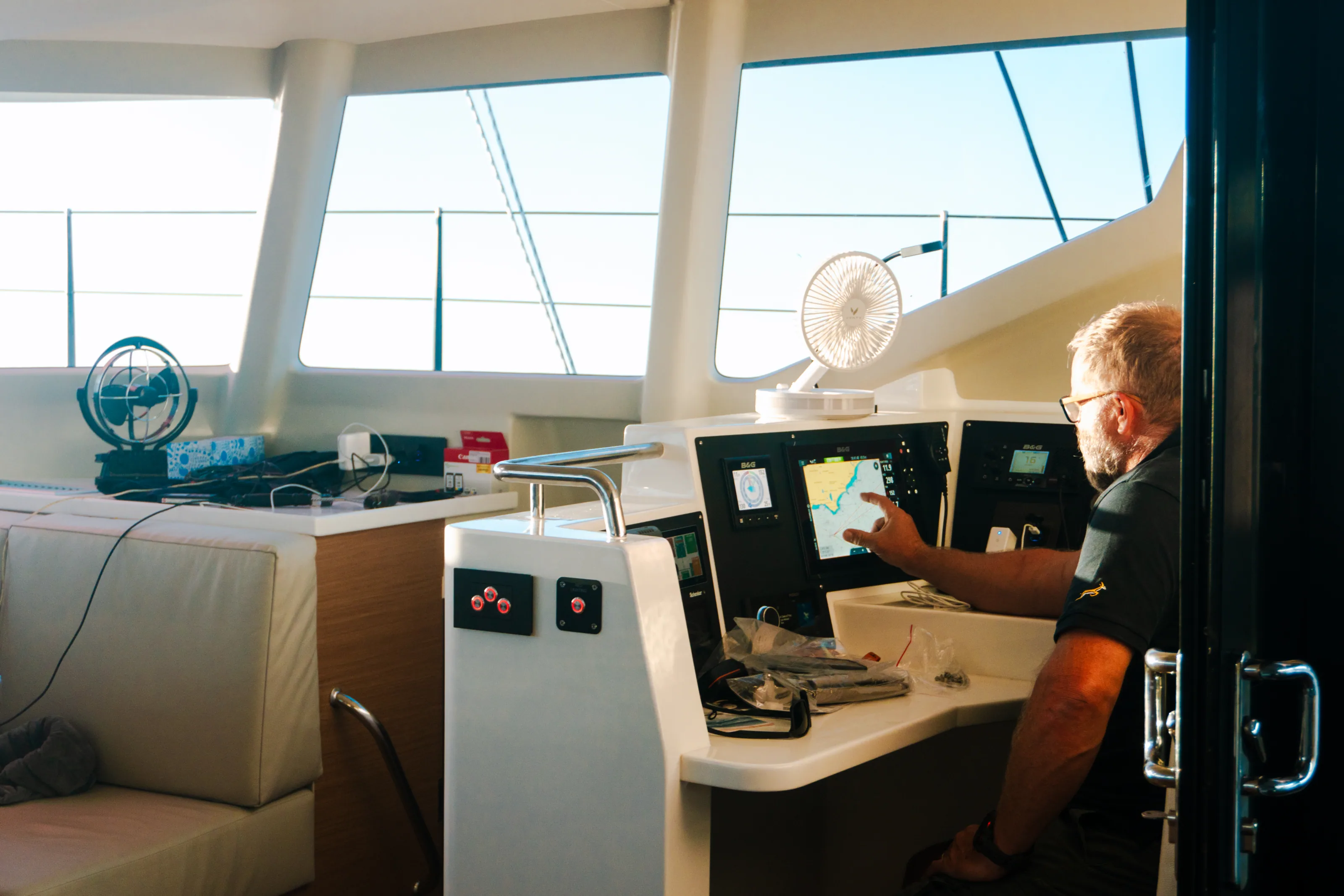 A proper nav station