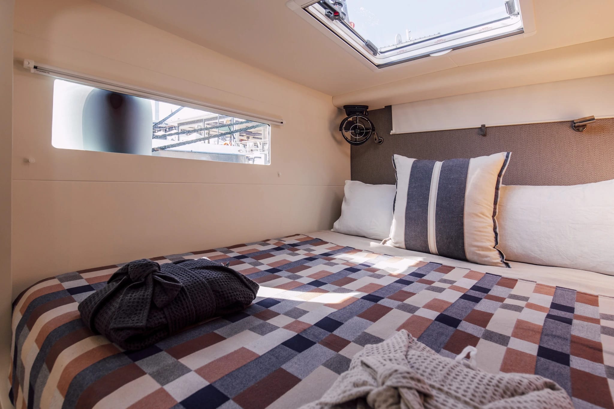The owner's cabin