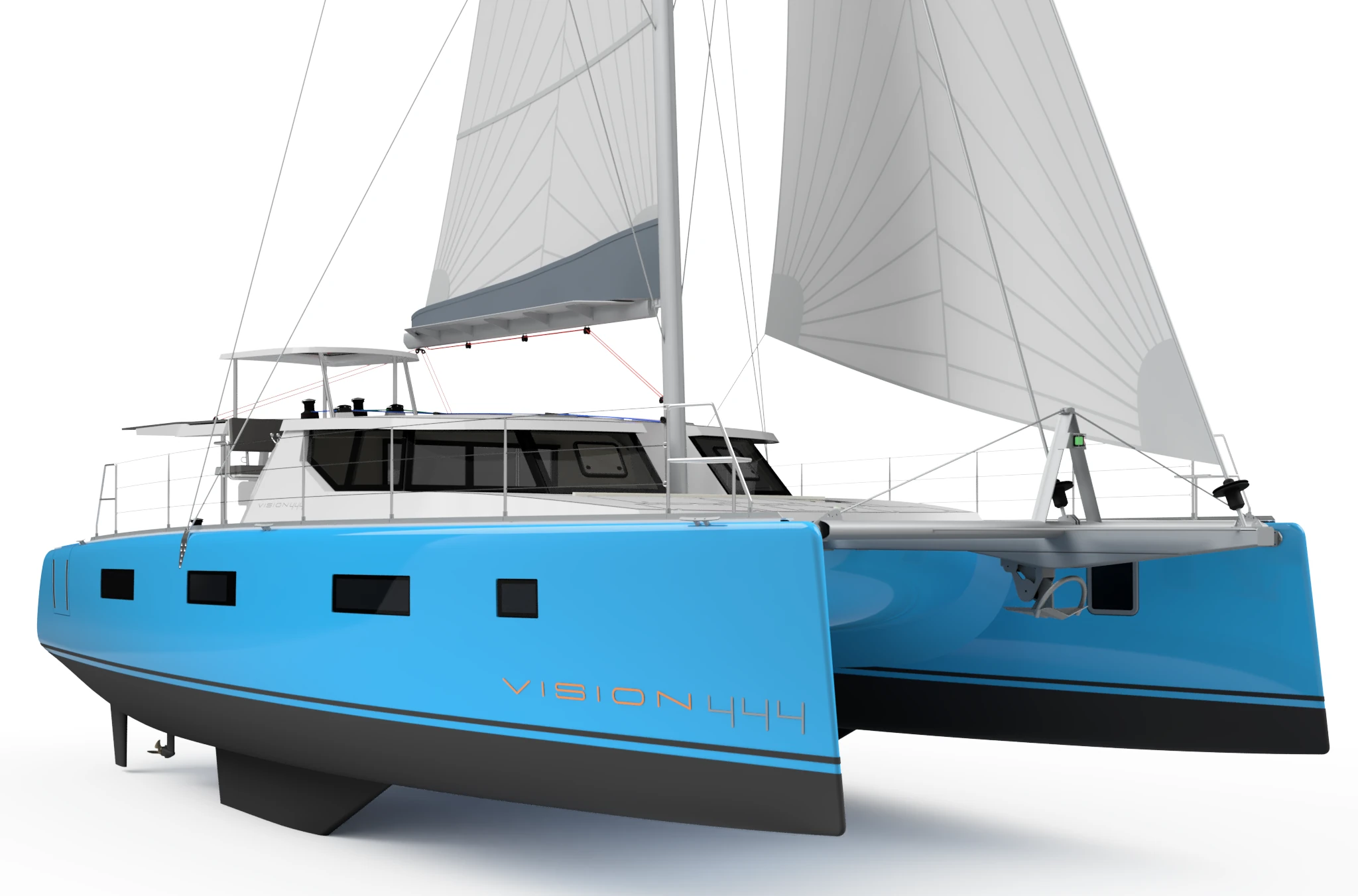 The Vision 444 — front view