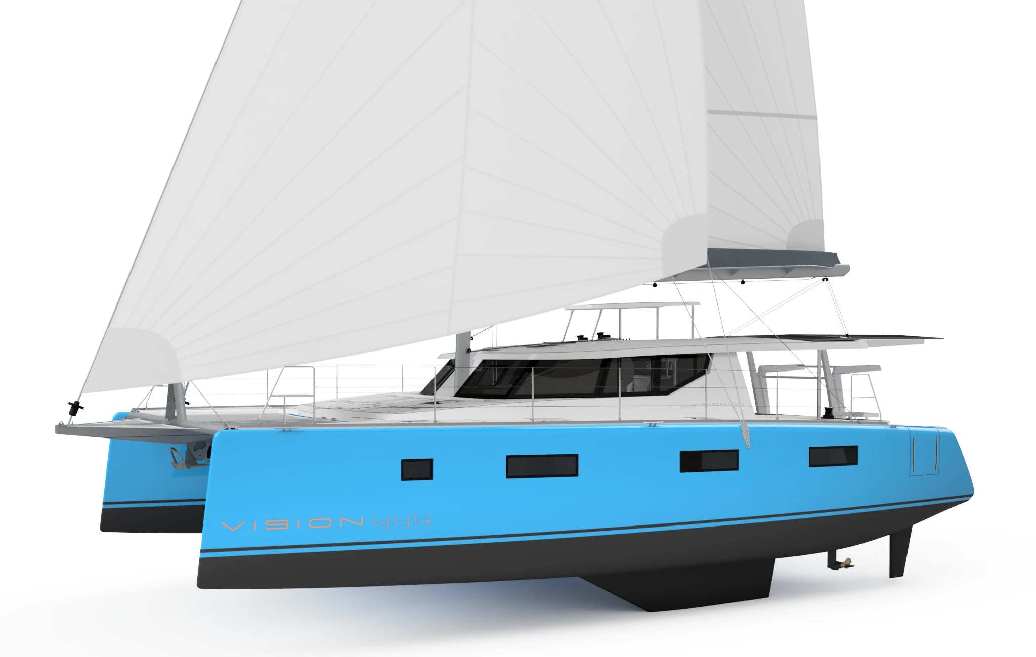 Vision 444 — side elevation