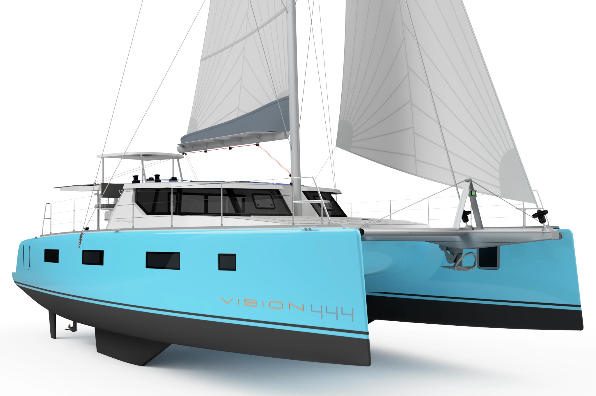 The Vision 444 ES — front view